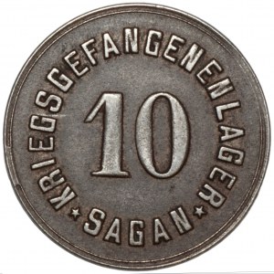 Śląsk Sagan (Żagań) 10 fenigów