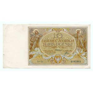 10 Zloty 1929 - Serie GI