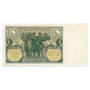 10 Zloty 1929 - Serie GT