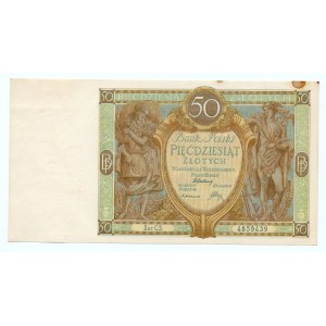 50 Zloty 1929 - Ser. CS