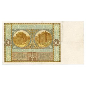 50 gold 1929 - Ser. ED