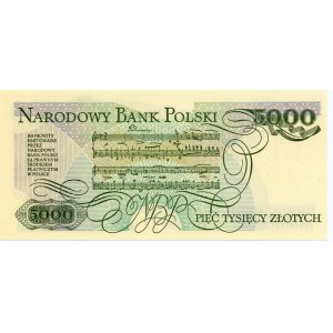 5000 złotych 1986 - seria CS