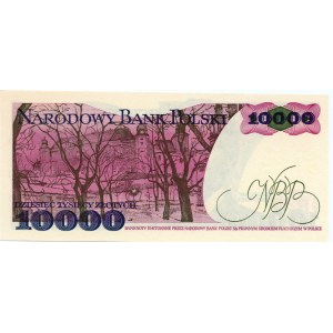 10.000 złotych 1988 - seria AF