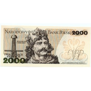 2000 złotych 1982 -seria BR