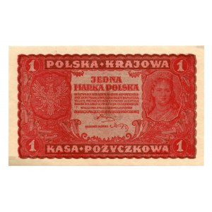 1 marka polska 1919 - I serja AA
