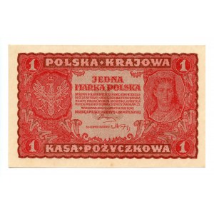 1 marka polska 1919 - I serja Z .