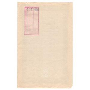 Schatzwechsel 4,25 % 1937, - $45.000 Serie A Nr. 7 - SEHR RAR