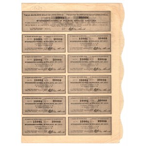 Standard-Nobelpreis in Polen, 01.03.1936 - 1 Million Zloty - RARE!