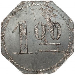Pommern Lager Jenniecki Butow (Bytow) 1 Münze nicht gelistete Fe-ox Sorte.