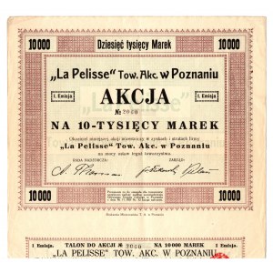 La Pelisse in Poznań, 1923 - 10.000 mkp.