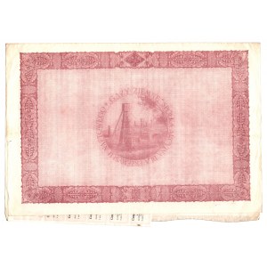 Gazy Ziemne SA, 100 złotych 1931