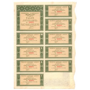 BORUTA Chemische Industrie, 250 zl 1938