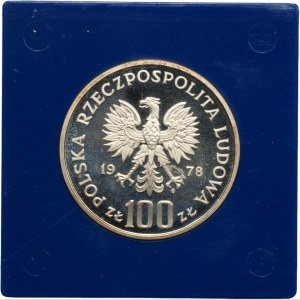 Ochrona Środowiska - 100 złotych 1978 - Bóbr
