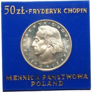 50 złotych 1972 - Fryderyk Chopin