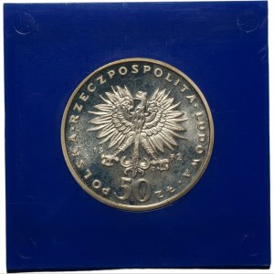 50 złotych 1972 - Fryderyk Chopin