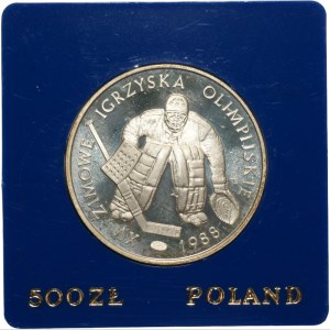 500 złotych 1987 - Calgary 1988