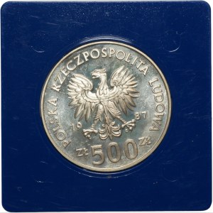 500 złotych 1987 - Calgary 1988