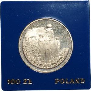 100 złotych 1977 - Zamek Królewski na Wawelu