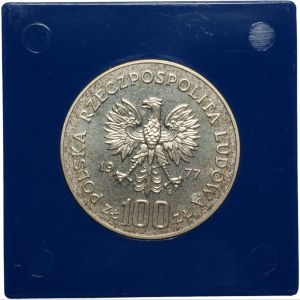 100 złotych 1977 - Zamek Królewski na Wawelu