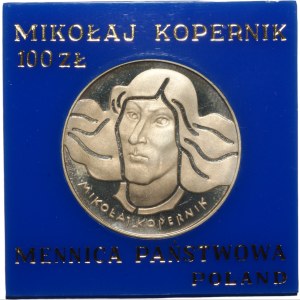 100 złotych 1973 - Mikołaj Kopernik