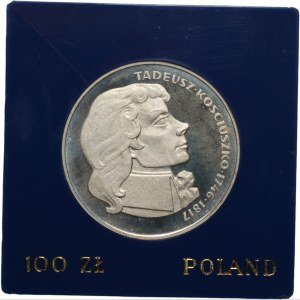 100 złotych 1976 - Tadeusz Kościuszko