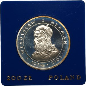 200 złotych 1981 - Władysław I Herman