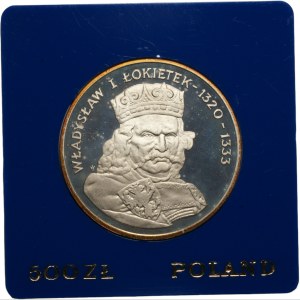 500 złotych 1986 - Władysław Łokietek
