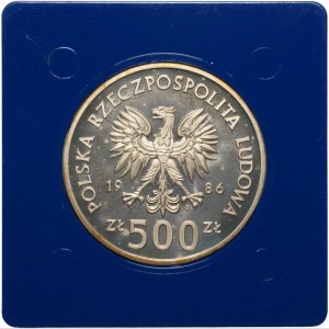 500 złotych 1986 - Władysław Łokietek