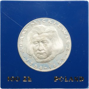 100 złotych 1978 - Adam Mickiewicz