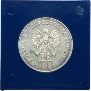 100 złotych 1978 - Adam Mickiewicz