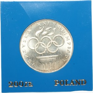 200 złotych 1976 - Igrzyska XXI Olimpiady