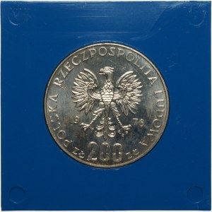 200 złotych 1976 - Igrzyska XXI Olimpiady