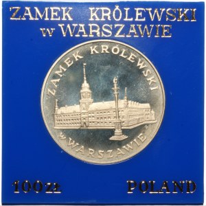 100 złotych 1975 - Zamek Królewski w Warszawie