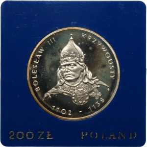 200 złotych 1982 - Bolesław III Krzywousty