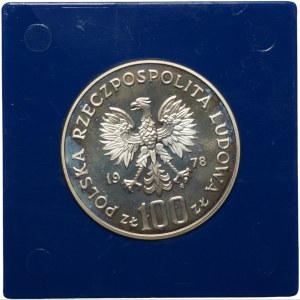 Ochrona Środowiska - 100 złotych 1978 - Łoś