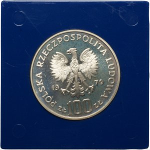 Ochrona Środowiska - 100 złotych 1979 - Ryś
