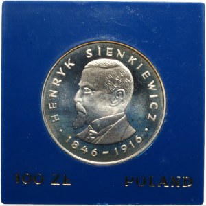 100 złotych 1977 - Henryk Sienkiewicz