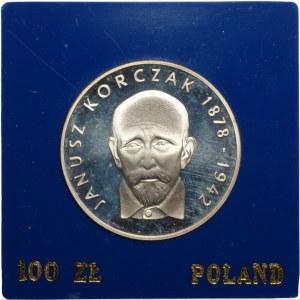 100 złotych 1978 - Janusz Korczak