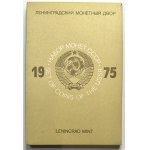 UdSSR Umlaufmünzensatz 1975 Leningrad - Münze St. Petersburg