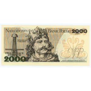 2.000 złotych 1979 - seria BG