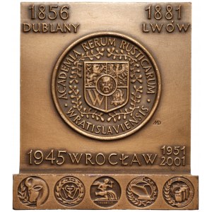 Wrocław Akademia Rolnicza 50 Jubileusz 1951-2001