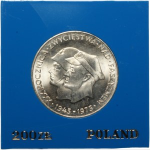 200 złotych 1975 - XXX Rocznica Zwycięstwa