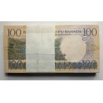 Rwanda, 100 francs 2003 - Paczka 100 szt.