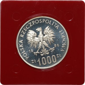 1000 złotych 1986 - Centrum Zdrowia Matki Polki