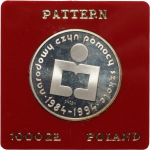 1000 złotych 1986 - Narodowy Czyn Pomocy Szkole