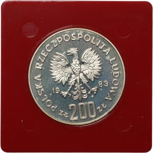 200 złotych 1983 - 300 Lat Odsieczy Wiedeńskiej