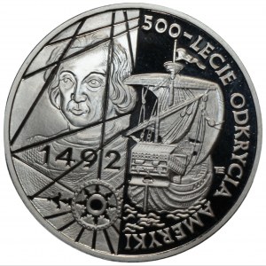 200 000 złotych 1992 - 500-lecie Odkrycia Ameryki