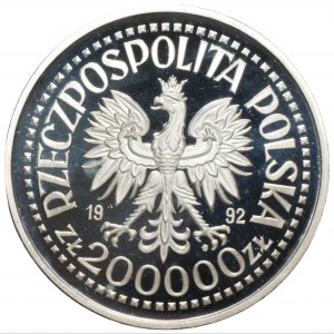 200 000 złotych 1992 - 500-lecie Odkrycia Ameryki