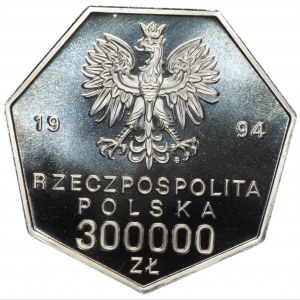 300 000 złotych 1994 - 70-lecie Odrodzenia Banku Polskiego