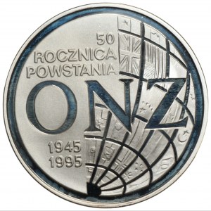 20 złotych 1995 - 50. Rocznica Powstania ONZ